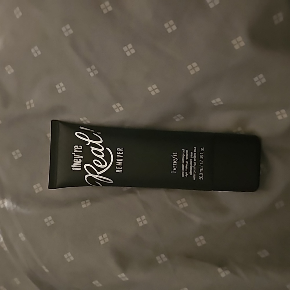BENEFIT They're Real cream makeup remover